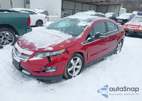 2012 Chevrolet Volt из США, поврежденный, VIN 1G1RD6E49CU102803